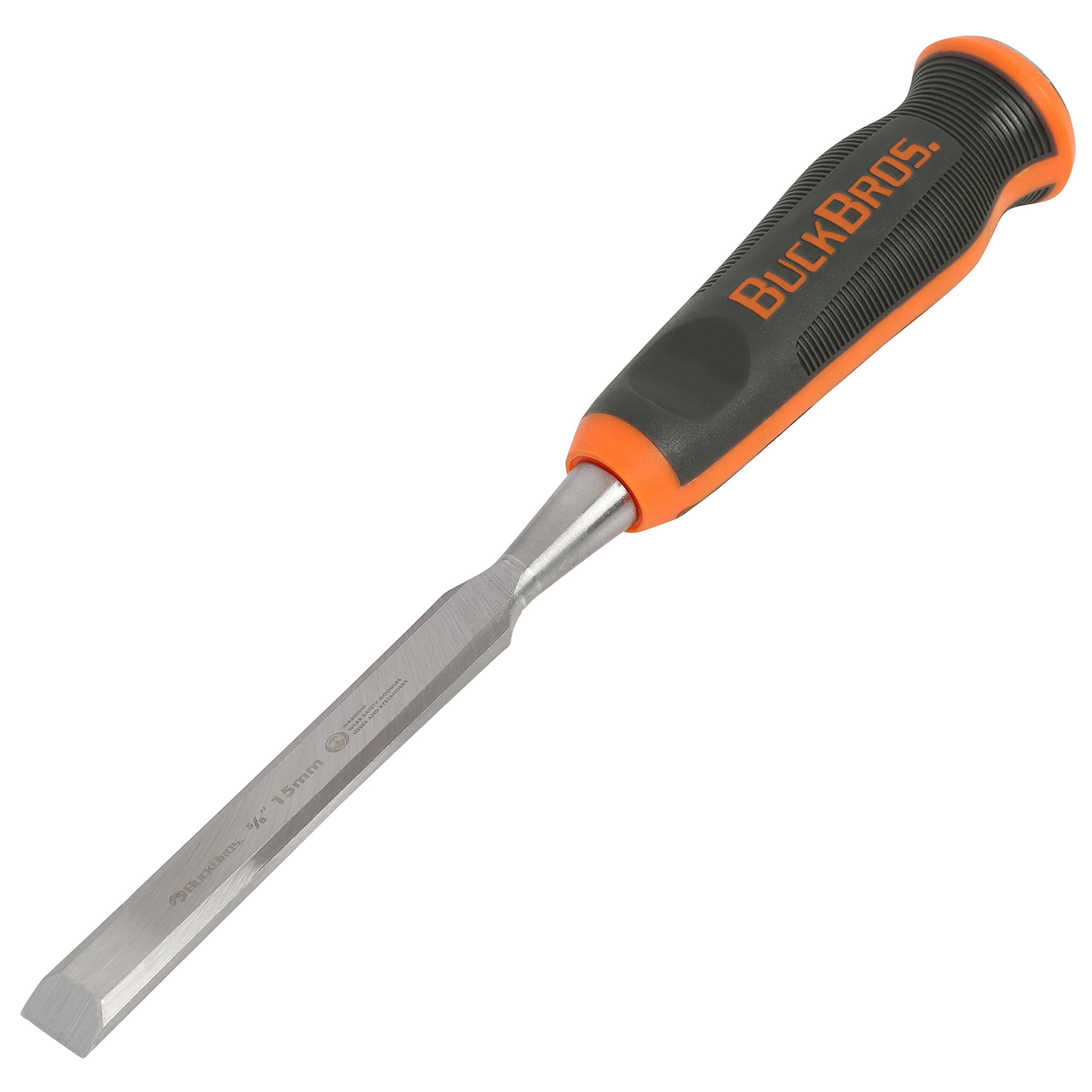 Amazon.com: Buck Bros. 74714 5/8-Inch Comfort Grip Wood Chisel